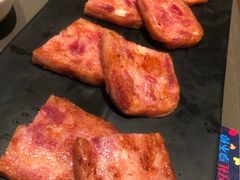 香煎午餐肉-捞王锅物料理(上海世茂广场店)