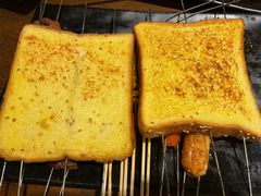 蜂蜜鸡蛋烤面包片-刘成杰锦州烧烤(南河路店)