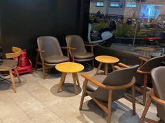 用餐区-星巴克(北京王府井店)