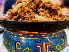 精品烤肥牛-烤肉季饭庄