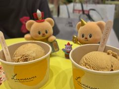 焦糖海盐饼干-LUNEURS月乐诗 冰淇淋咖啡(环贸店)