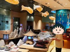 -咖啡苑自助餐厅·中国大饭店