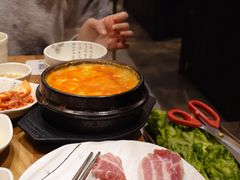 辣豆腐汤-韩国料理大力士(屏风街店)