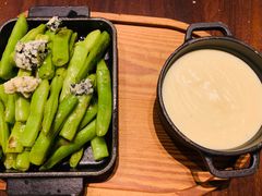 四季豆+土地&nbsp;（配菜）-恰餐厅及酒吧 CHAR Bar & Grill (北京丽都皇冠假日店)