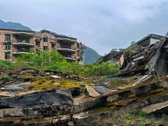 -北川老县城地震遗址
