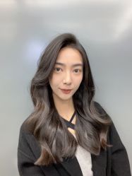 -藤野造型烫发染发