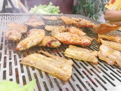 -陈小肠自助火盆烧烤(海门渔村美食街店)