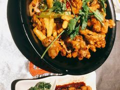 干锅牛蛙-红辣椒·川菜·火锅(张杨路店)