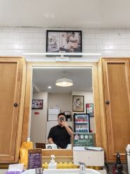 -韦恩先生Barbershop英式男士理发馆