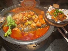 -探鱼·鲜青椒爽麻烤鱼(增城东汇城店)