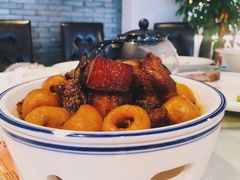 枇杷土焖肉-王元兴酒楼(杭帮菜名店)