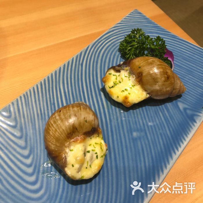 割烹旭日本料理(龙湖狮山天街店)法式焗蜗牛图片 - 第11张