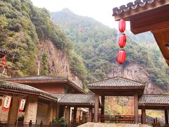 -刘伯温故里景区百丈漈