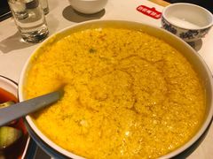 蟹黄豆腐-蛙蛙叫干锅年代(簋街总店)