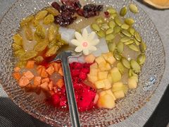 红糖玫瑰冰粉-老屋川菜·水煮鱼(龙湖亦庄天街店)