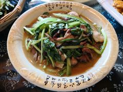 小白菜熬榛蘑-渔掌门(铁东店)