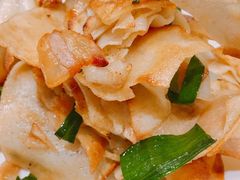 腊味炒豆丝-董厨煨汤馆(车站路店)