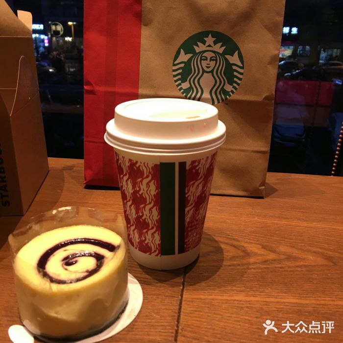 星巴克(杭州下沙福雷德店)图片