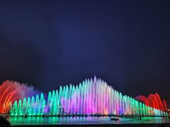 -东港音乐喷泉广场