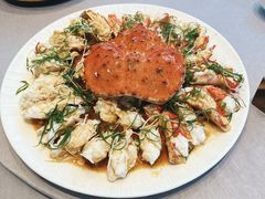清蒸帝王蟹-宁海食府(大剧院店)