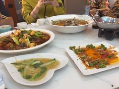 -马旭土鸡焖花卷新疆菜大盘鸡·真域顺西域美食(天马大道店)