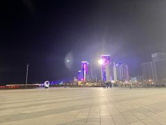 -东港音乐喷泉广场