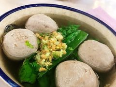 牛肉丸汤-合意桐坑牛肉粿·鲜牛肉火锅(嵩山总店)