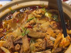 -沙胆彪炭炉牛杂煲(上海日月光广场店)