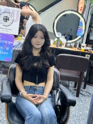 点击看大图 -藤野造型专业烫染接发