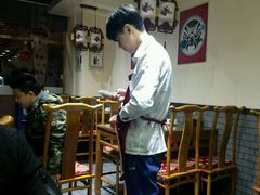 大堂-粥公粥婆精品家常菜(青龙桥店)