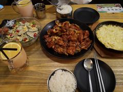 -吾里.春川家韩国料理(万达店)
