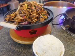 -揽月斋炙子烤肉·清真(安定门·五道营店)