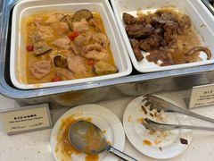 咖哩雞肉-德福阁(仕德福酒店)