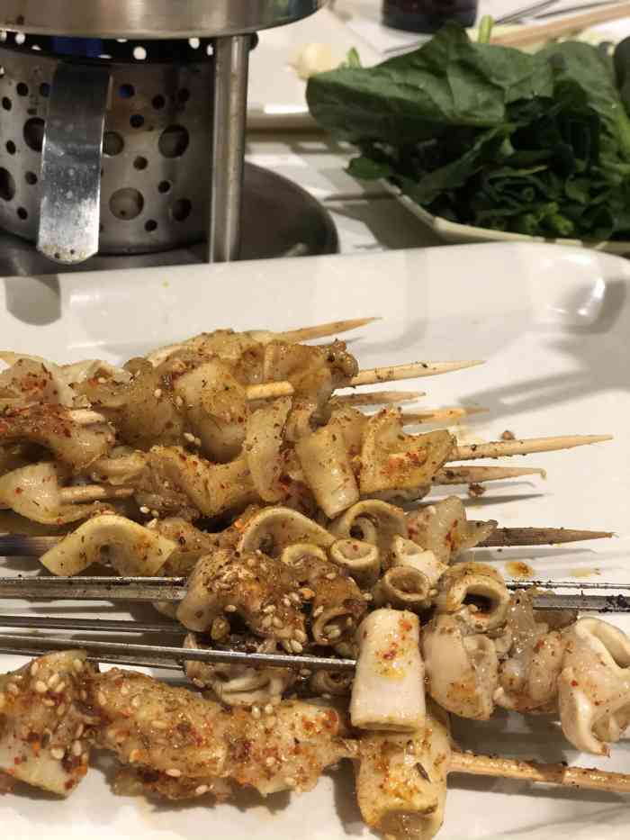 秋雨烧烤-"传说中的南坎汽水终于喝到啦,荔枝味的最好.