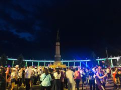 -人民防洪胜利纪念塔