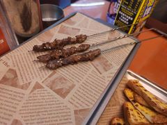 现串牛肉-神府路壹号·海鲜烧烤·砂锅粥·锅物(三坊七巷店)