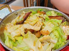 干锅手撕包菜-望湘园·洞庭渔宴(永旺店)
