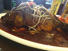 罾蹦鲤鱼-津菜宋记老房子(鼓楼店)