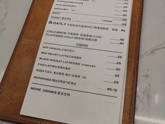 菜单-麻雀咖啡SPARROW COFFEE(十全街店)