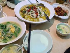 -吕氏疙瘩汤·海鲜新鲁菜(凯德mall新都心店)