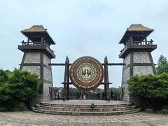 -茅山东方盐湖城景区