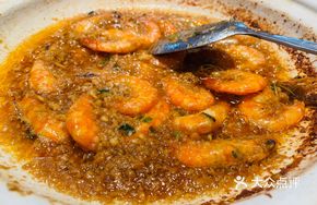Stoneware Stir-fried Soft-shell Crab with Shrimp