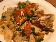 梭子蟹炒年糕-原製原味(普陀山磐龙店)