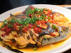 剁椒有机鱼头-丰乐餐厅·始于1999·本地老字号