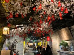 -唐山宴百姓府邸院落中餐