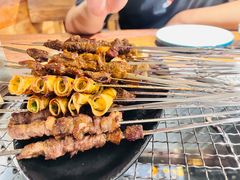 -柿子树炭烤羊腿(金台路店)