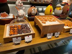自助取餐区-康莱德酒店·美庭自助餐厅