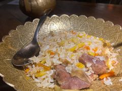 羊排手抓饭-楼兰新疆主题餐厅(苏州中心店)