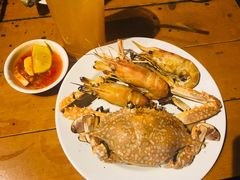 -芭提雅Amporn Seafood自助餐厅