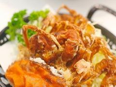 杂菜包软壳蟹-广州富力君悦大酒店·凯菲厅